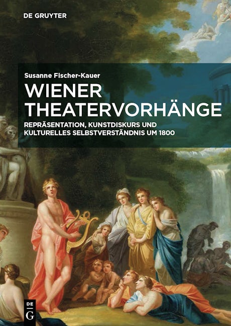 Book cover image for Wiener Theatervorhänge ISBN: 9783110653687